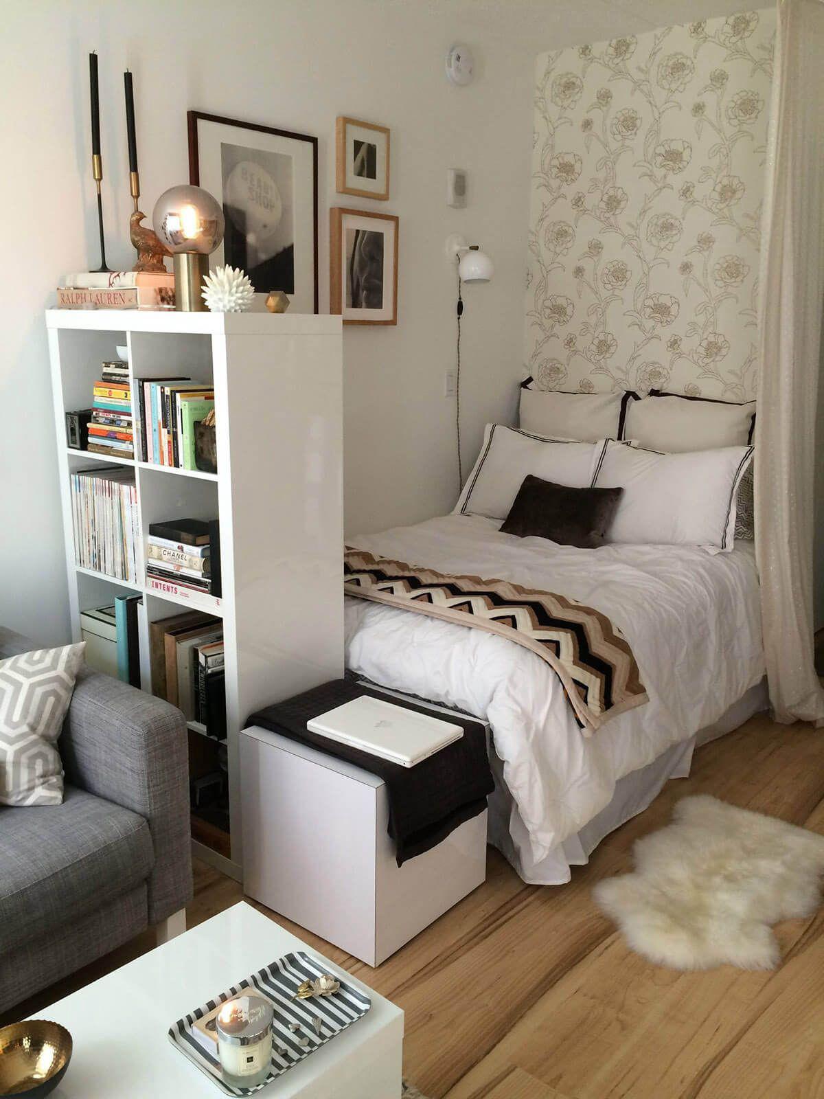 10 Small Bedroom Organization Ideas