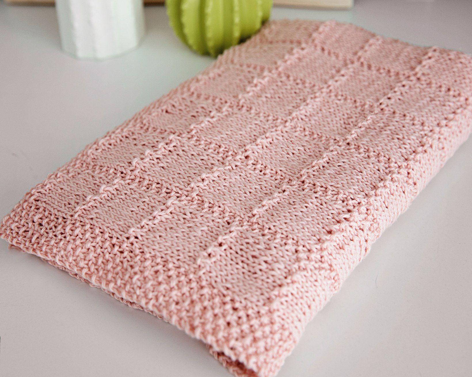 All Free Knitting Baby Blanket Patterns