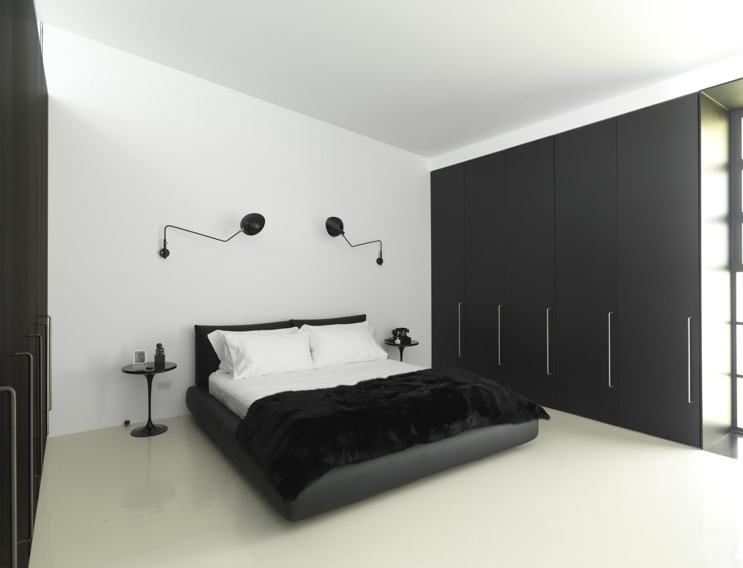 Aqua Black And White Bedroom Ideas