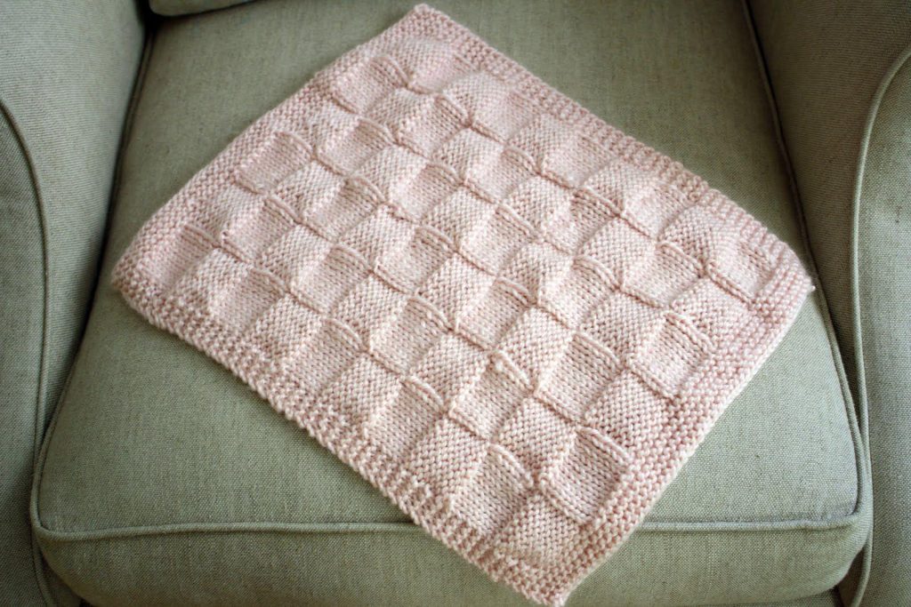 Animal Baby Blanket Knitting Pattern — Marlene Isaak