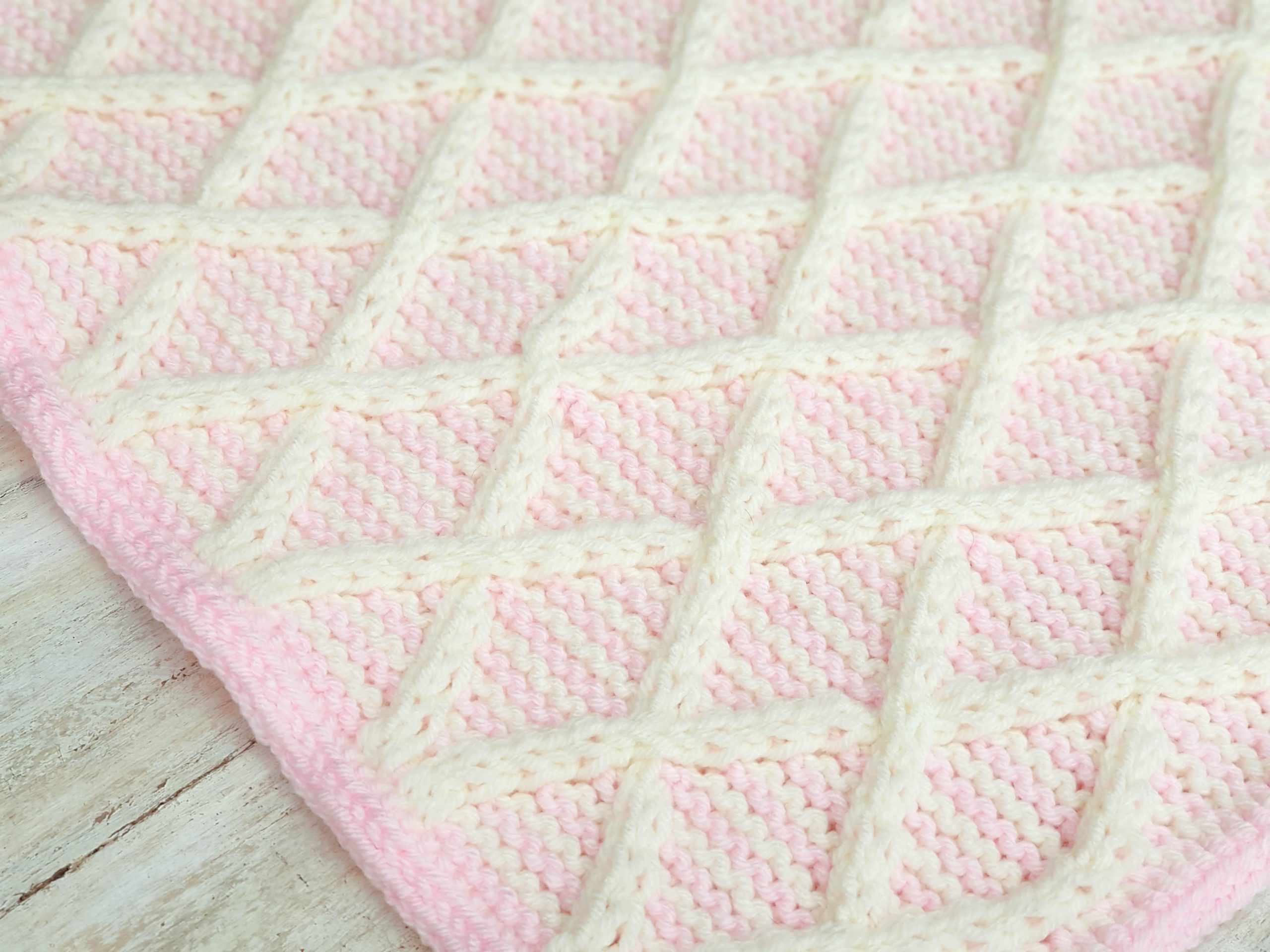 Baby Blanket Patterns Knitting For Beginners