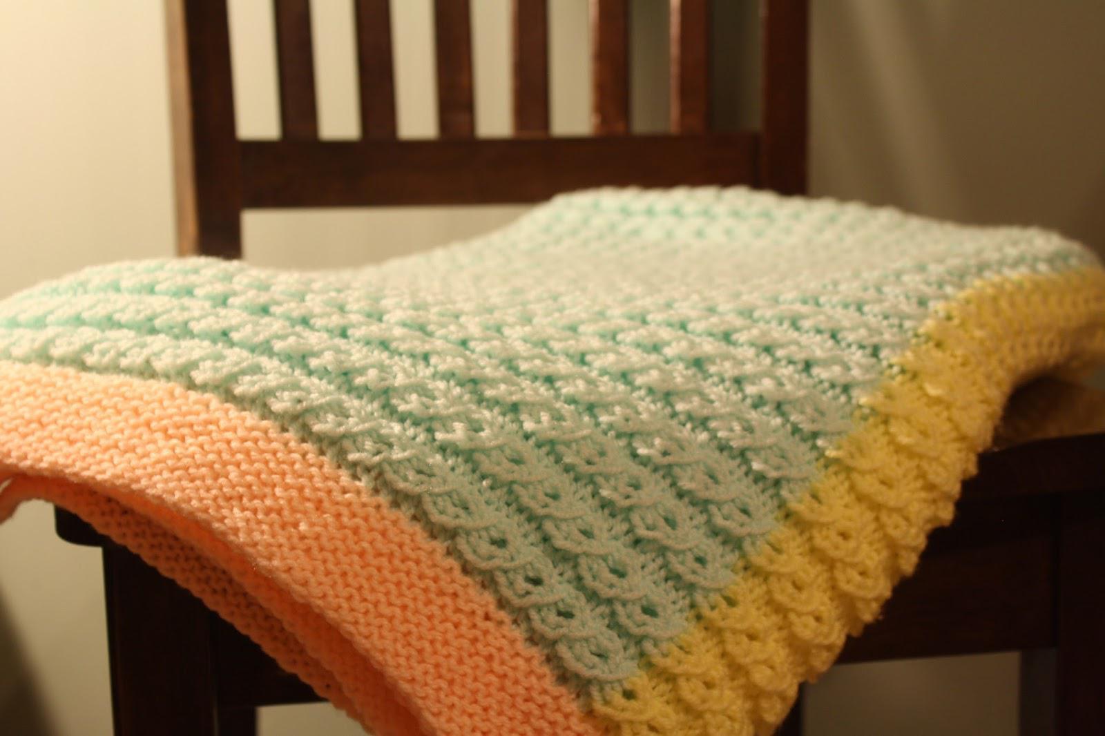 Baby Blanket Patterns Knitting Free
