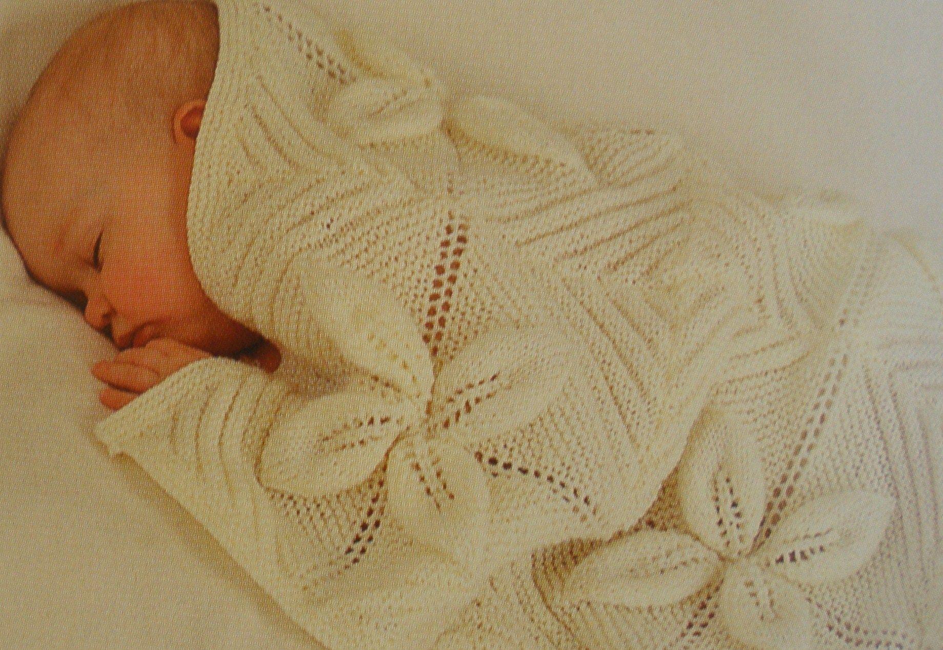 Baby Blanket Patterns Knitting