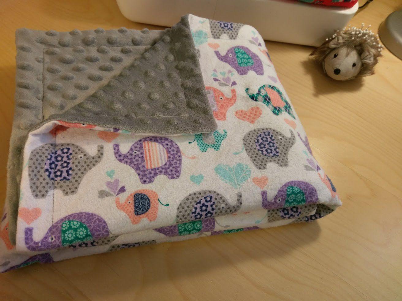 Baby Blanket Patterns Sewing Beginner