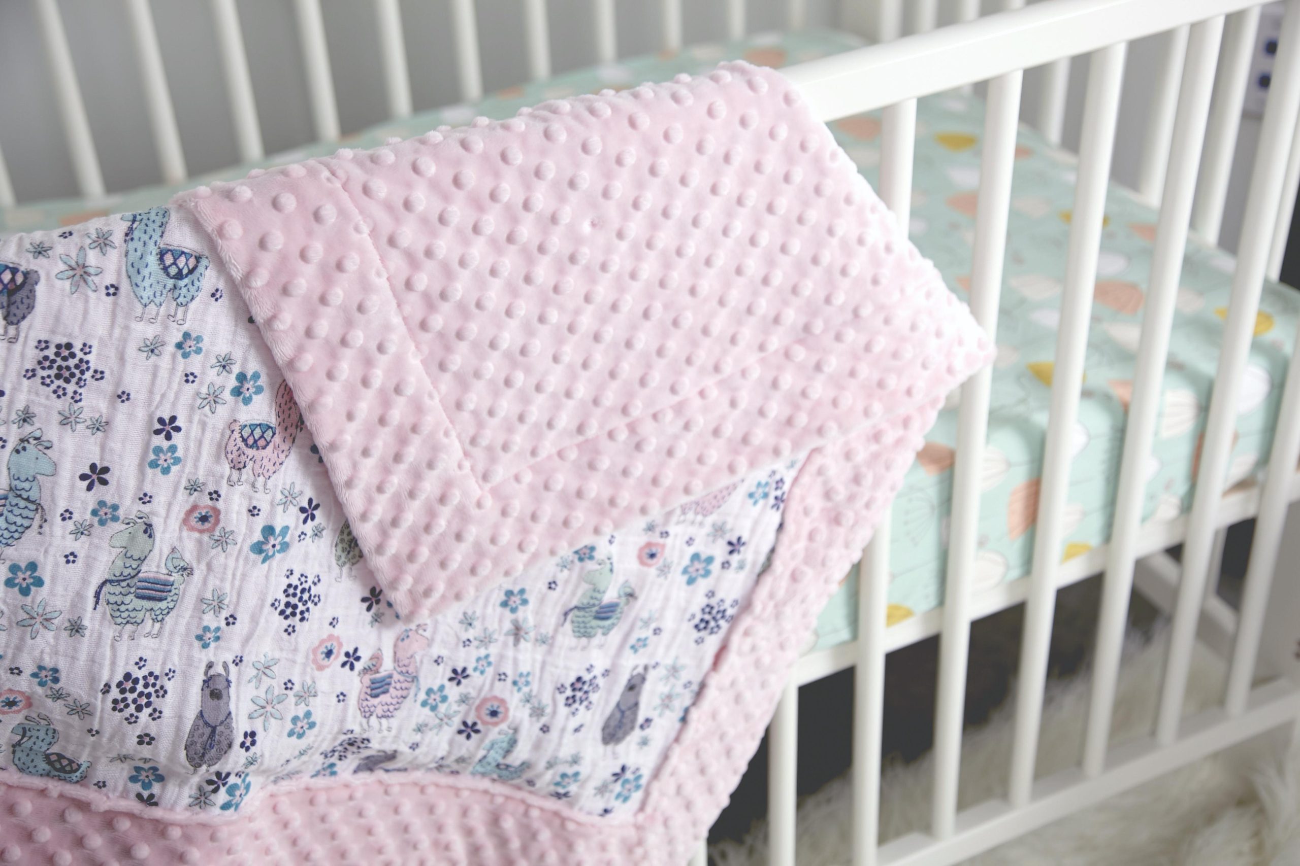 Baby Blanket Shell Stitch Crochet Pattern