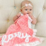 Baby Blanket With Name All Over Diy