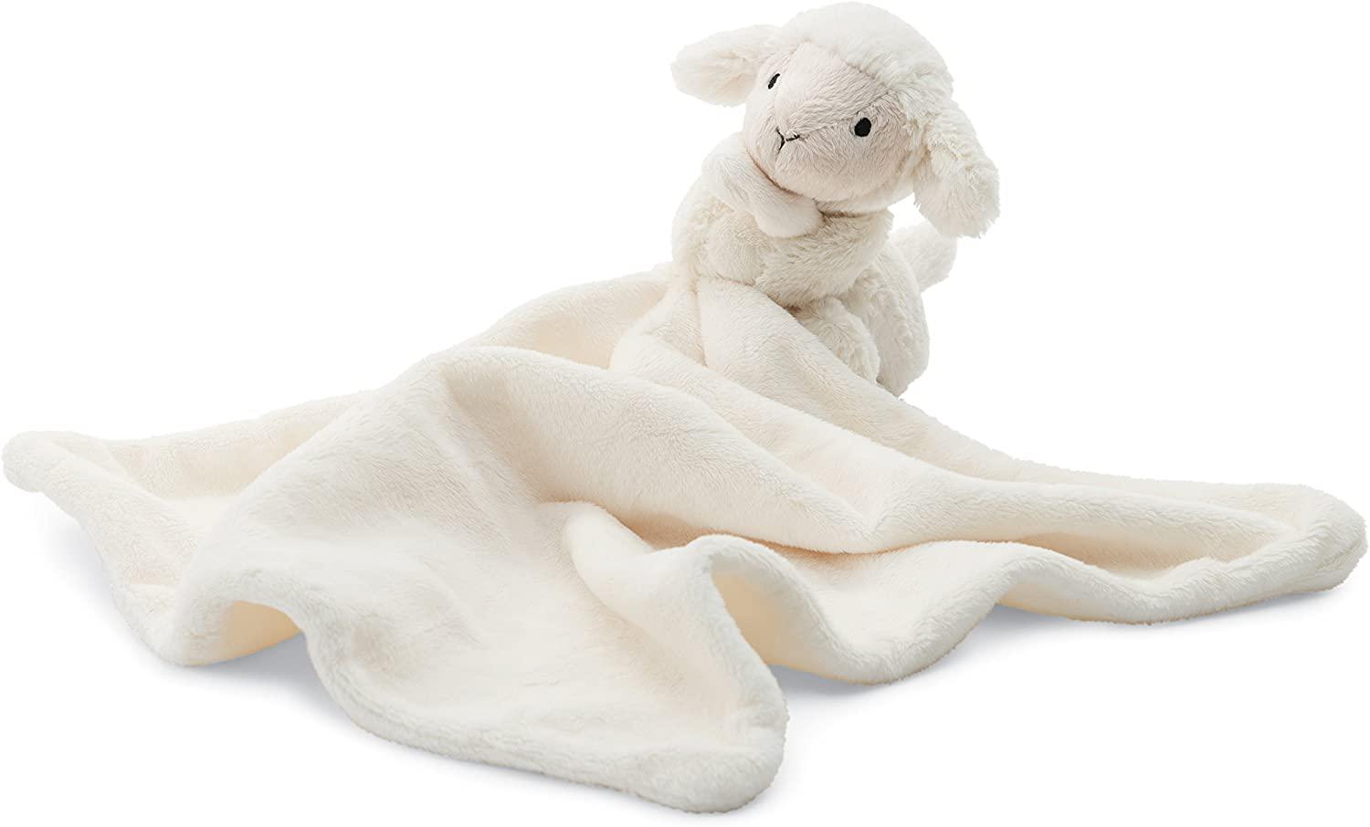 Baby Blanket With Stuffed Animal Attached