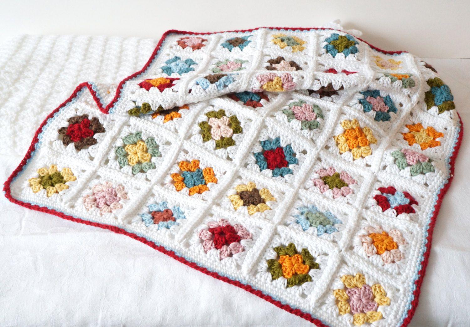 Baby Granny Square Blanket Pattern