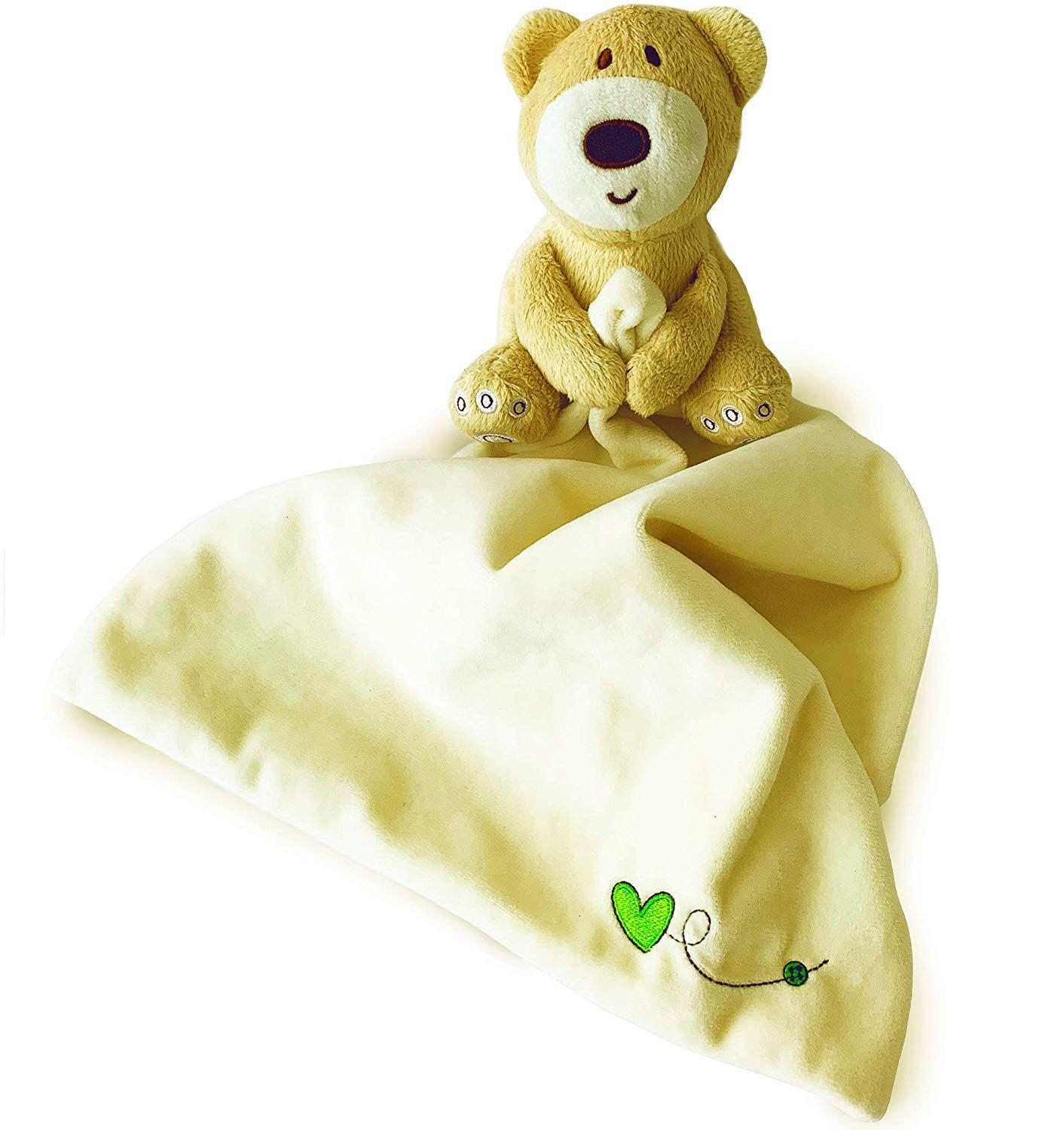 Baby Security Blanket With Stuffed Animal
