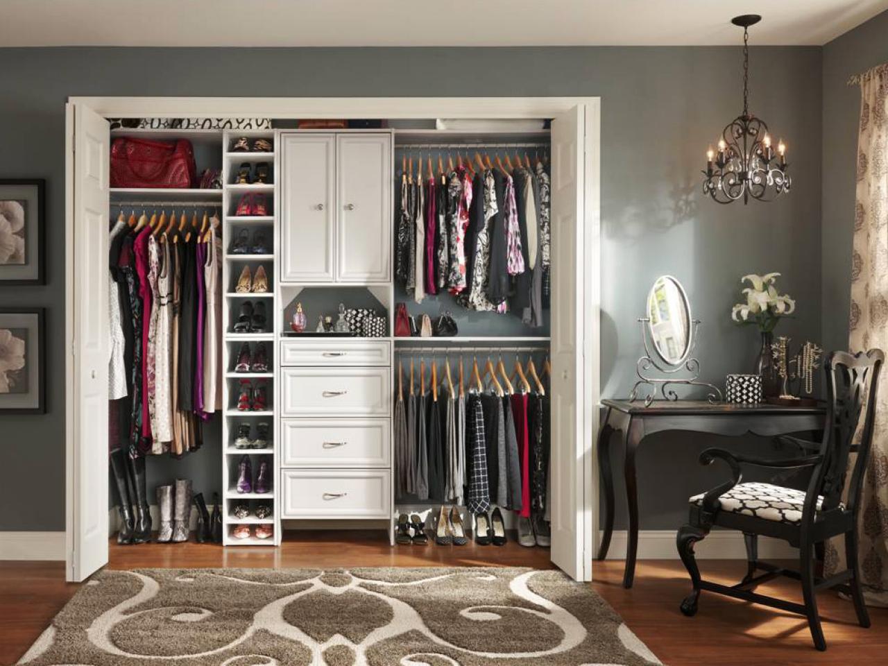 Bedroom Closet Designs For Small Spaces