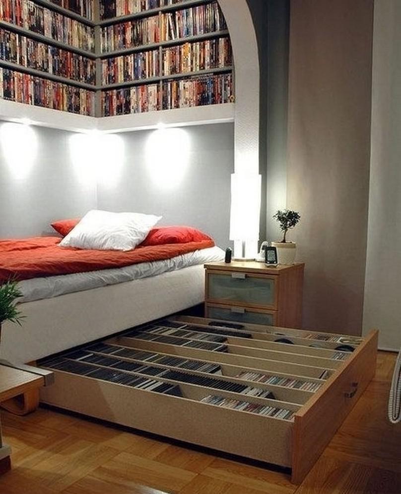 Bedroom Storage Ideas For Small Spaces