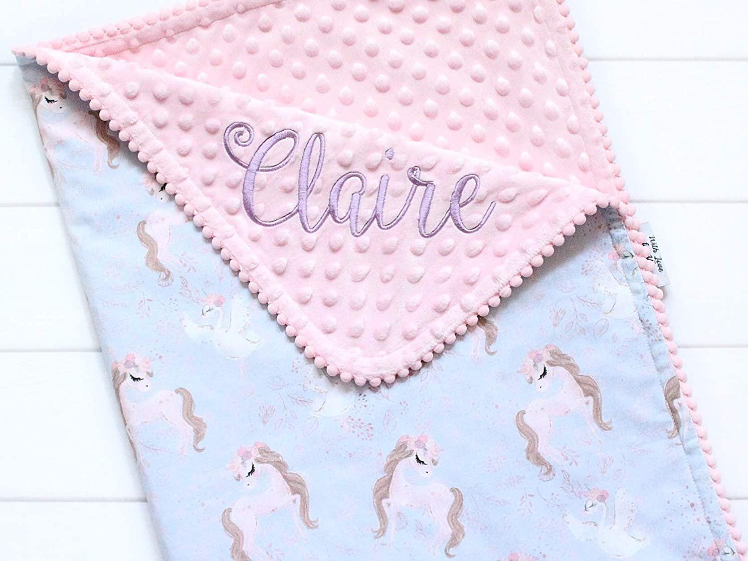 Best Personalized Baby Blanket