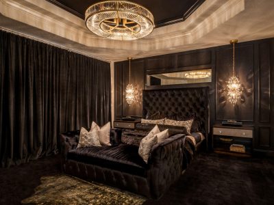 Black And Gold Bedroom Decorating Ideas