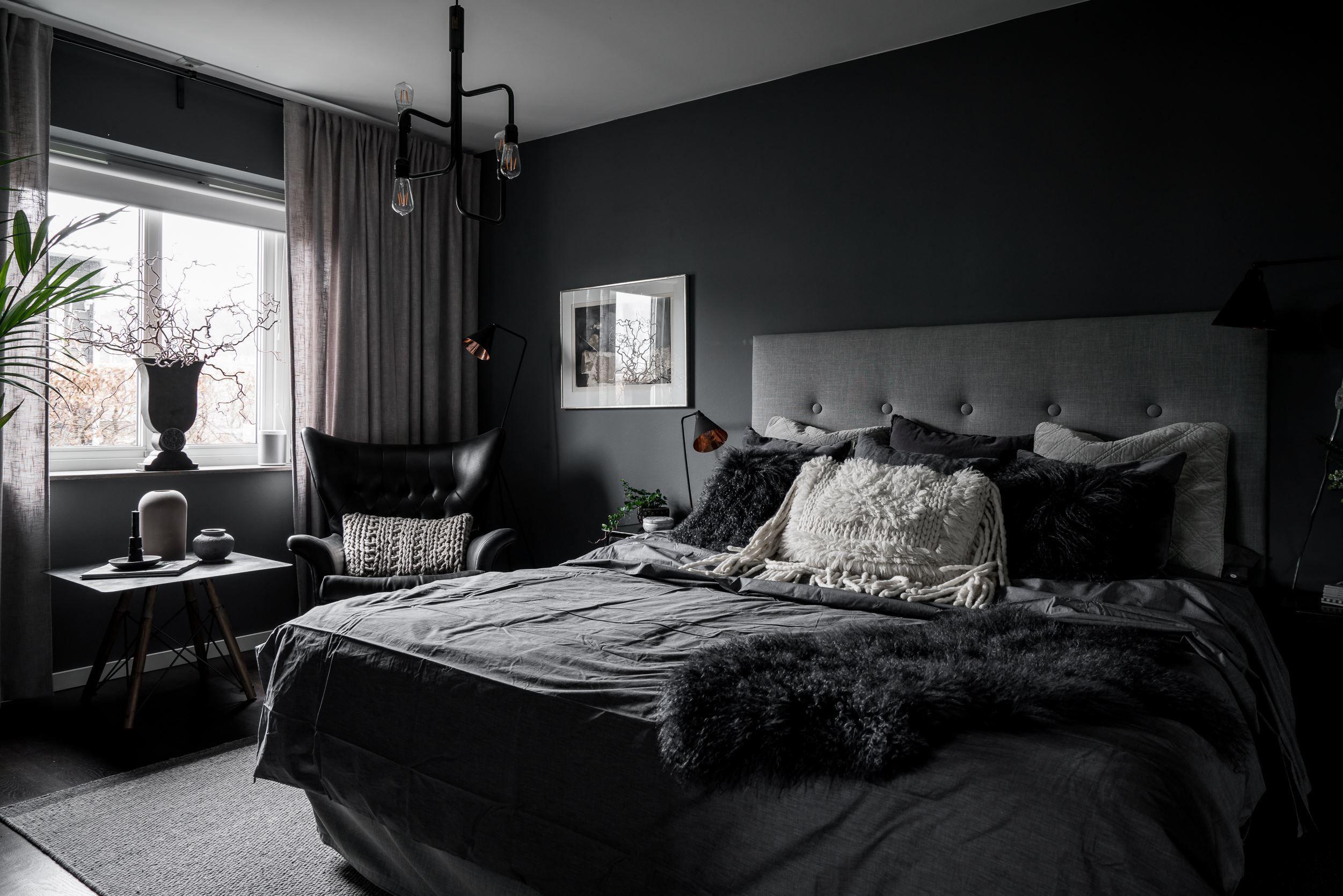 Black And Gray Bedroom Ideas Pinterest