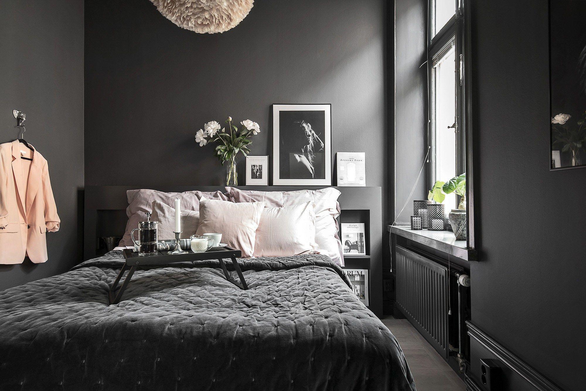 Black And Gray Bedroom Ideas