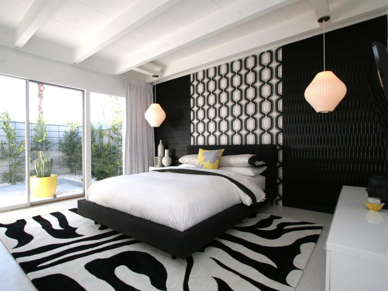 Black And White Bedroom Ideas Aesthetic