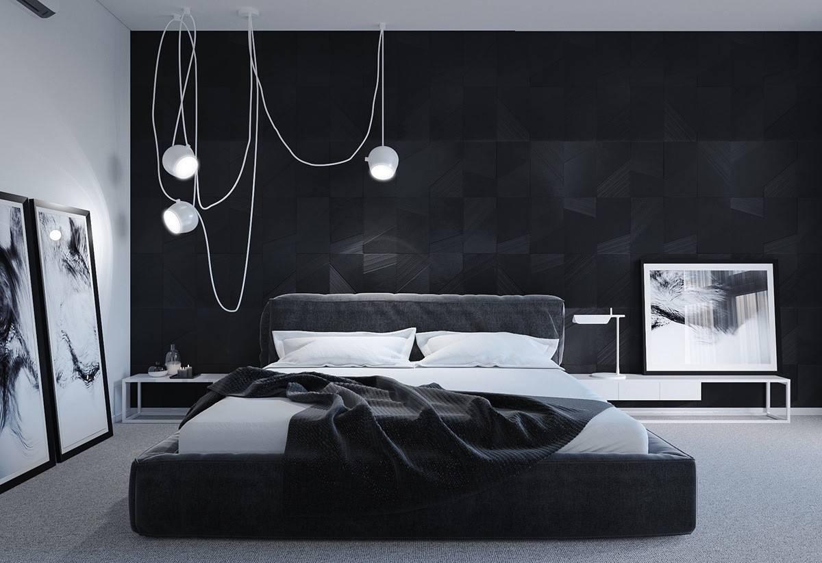 Black And White Bedroom Ideas For Young Adults