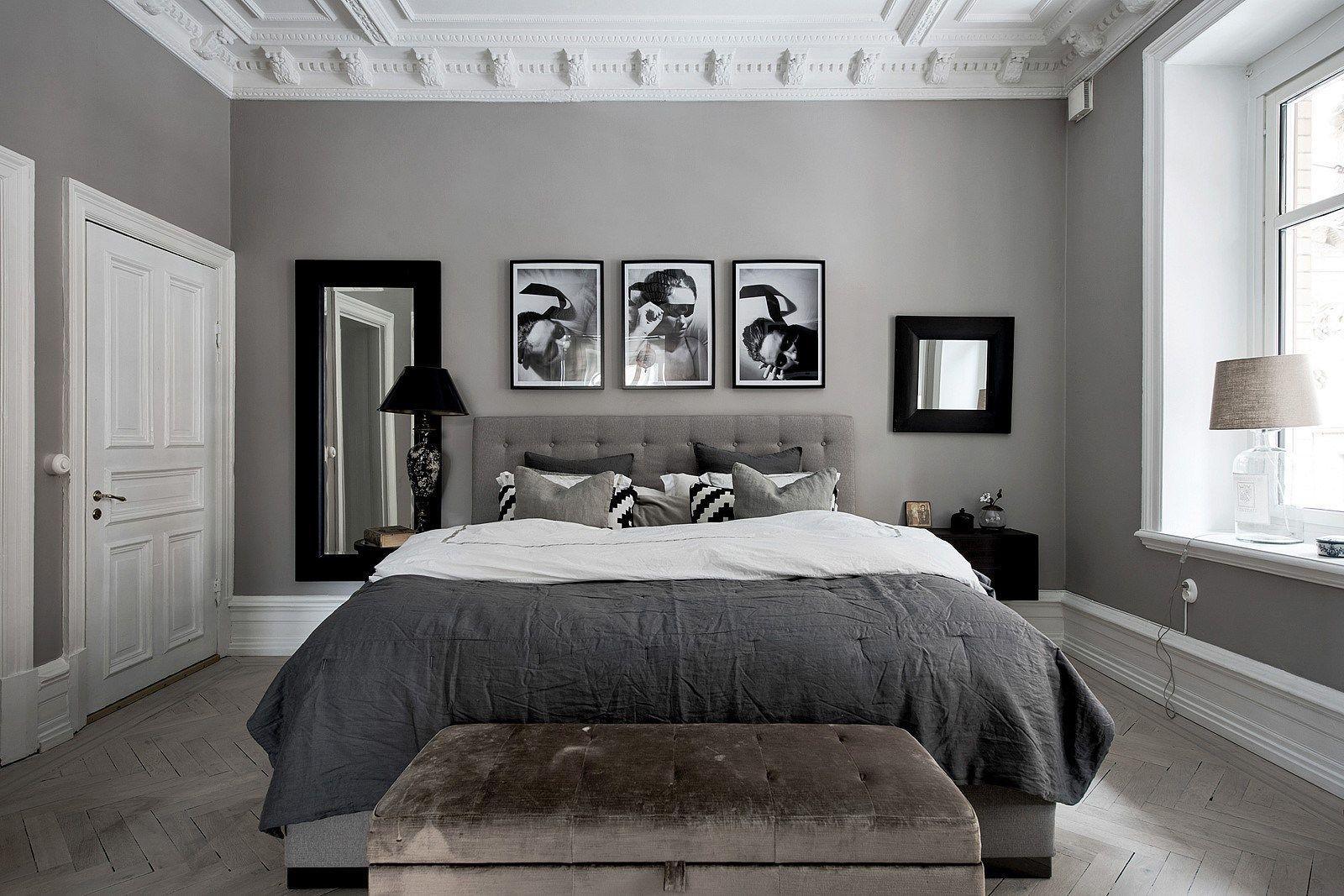 Black White And Gray Bedroom Ideas