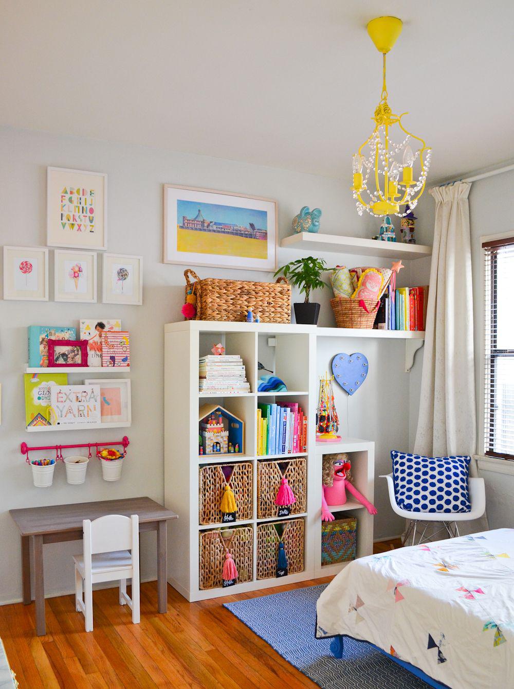 Childrens Bedroom Storage Ideas