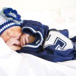 Dallas Cowboys Baby Blanket