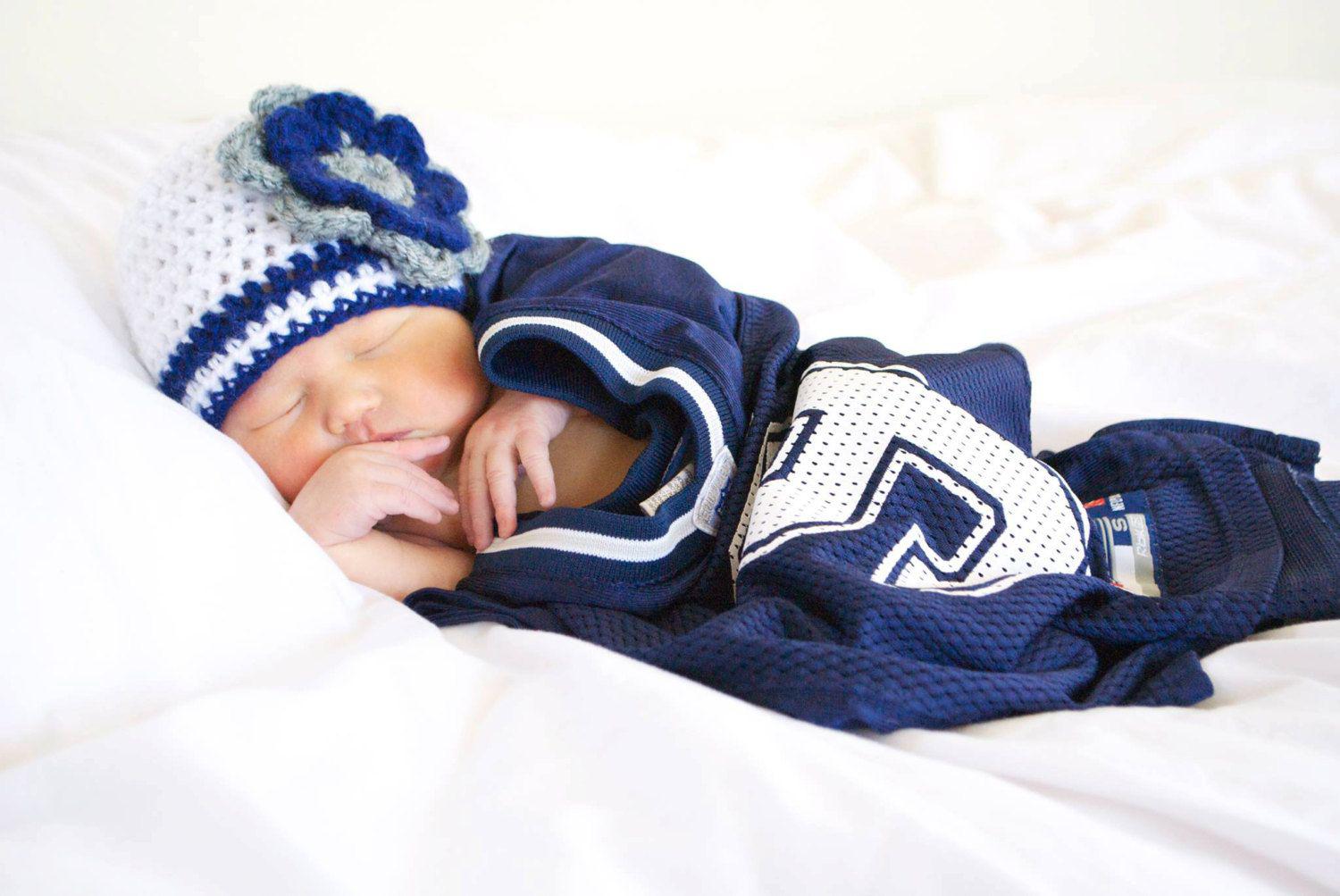 Dallas Cowboys Baby Blanket