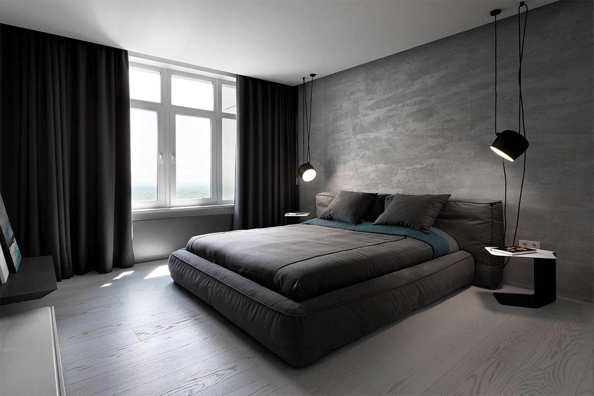 Dark Grey Bedroom Ideas