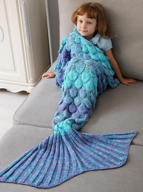 Disney Little Mermaid Baby Blanket Ideas
