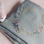 Embroidered Baby Blankets