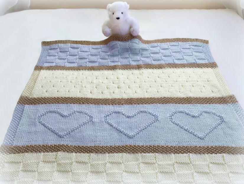 Free Knit Baby Blanket Patterns
