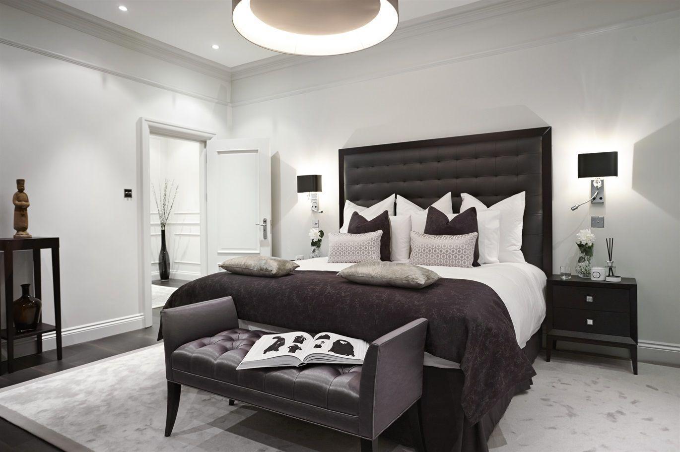 Gray Black And White Bedroom Ideas