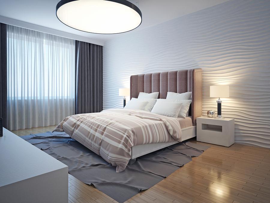 Grey Bedroom Curtain Ideas