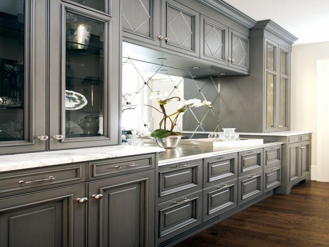 Grey Kitchen Cabinets Colors
