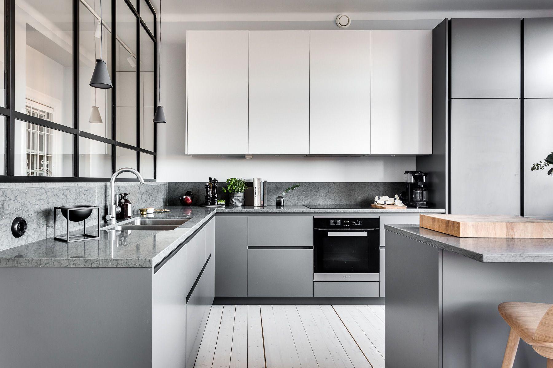 Grey Kitchen Cabinets What Color Walls