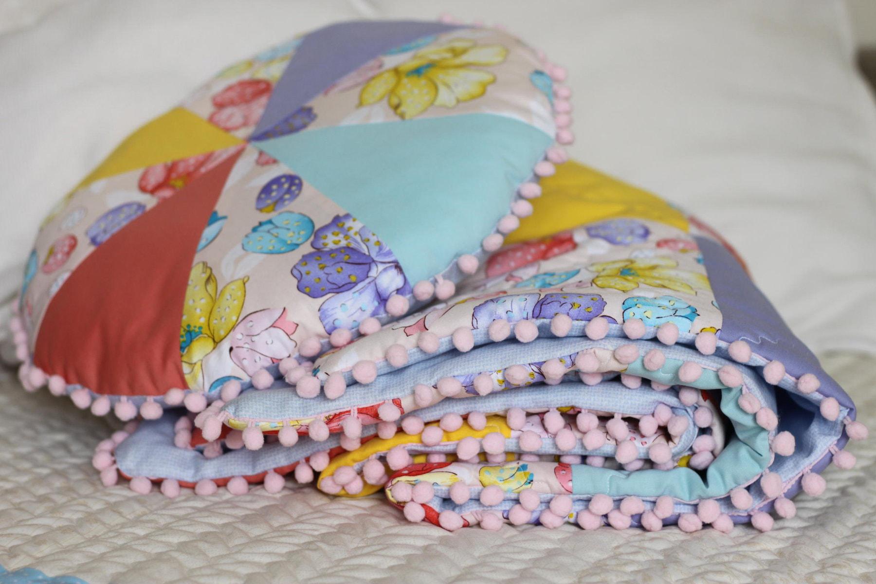 Handmade Baby Blankets Ideas