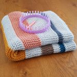 How To Make A Loom Knit Baby Blanket