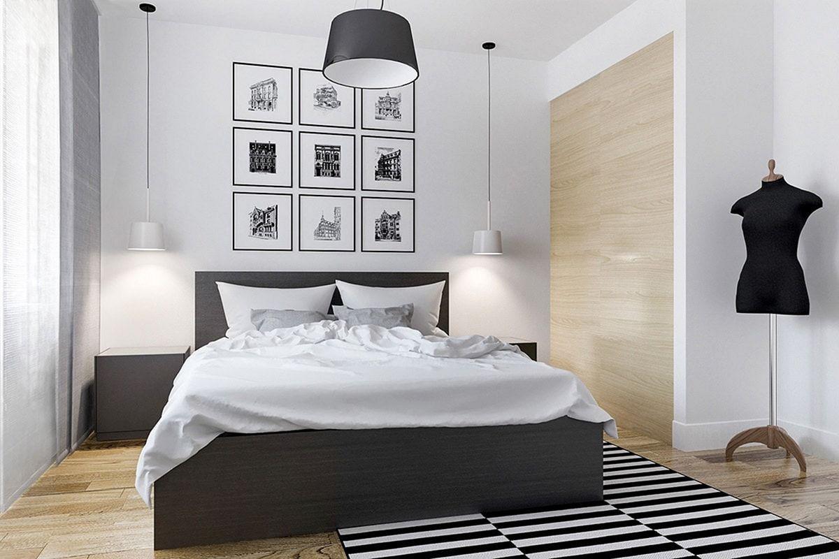 Ideas For A Black And White Bedroom