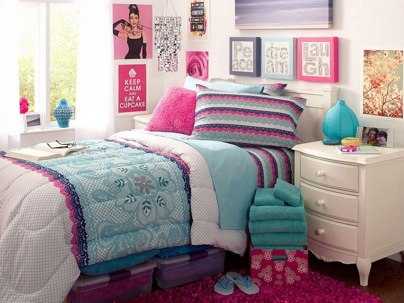 Ideas To Paint A Girl's Bedroom