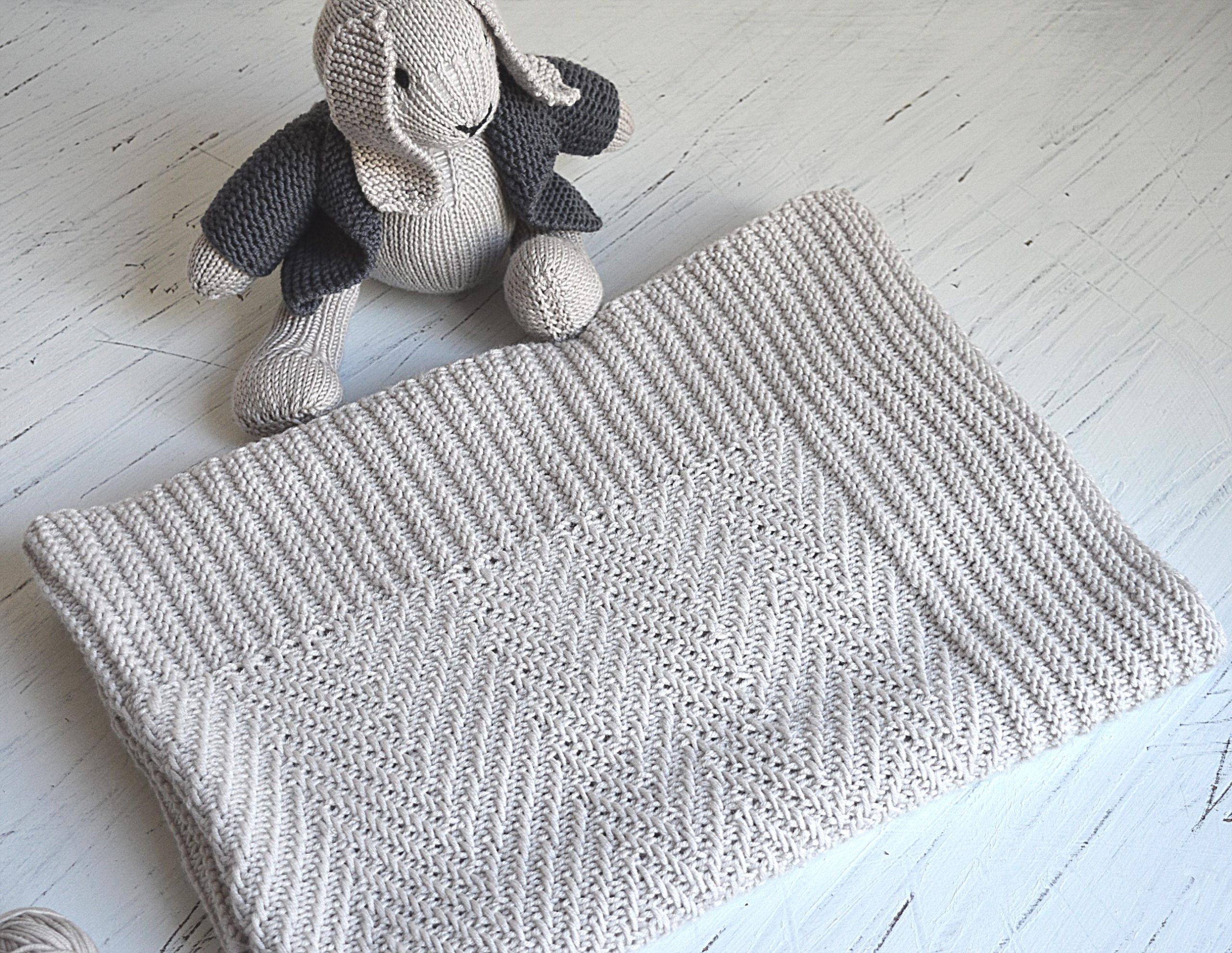 Knit A Baby Blanket Free Pattern