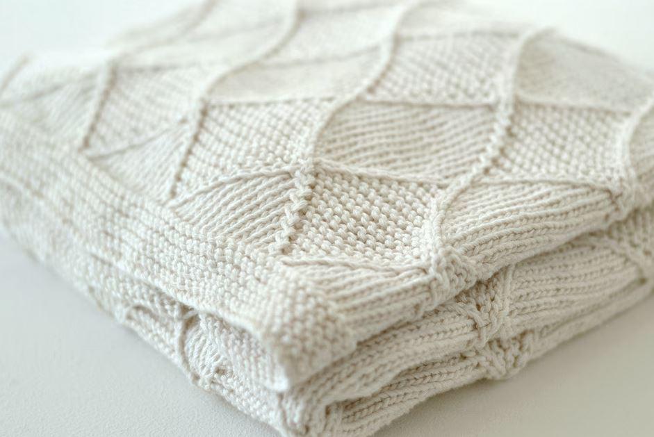 Knit A Baby Blanket Pattern