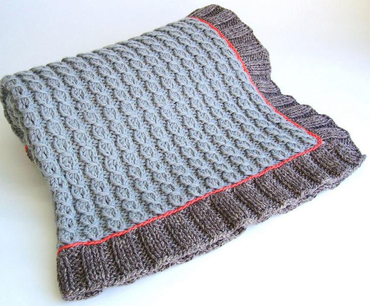 Knit A Baby Blanket