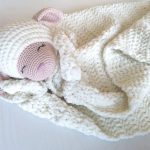 Lamb Baby Blanket