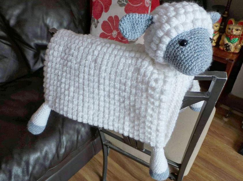 Lambskin Blanket For Babies