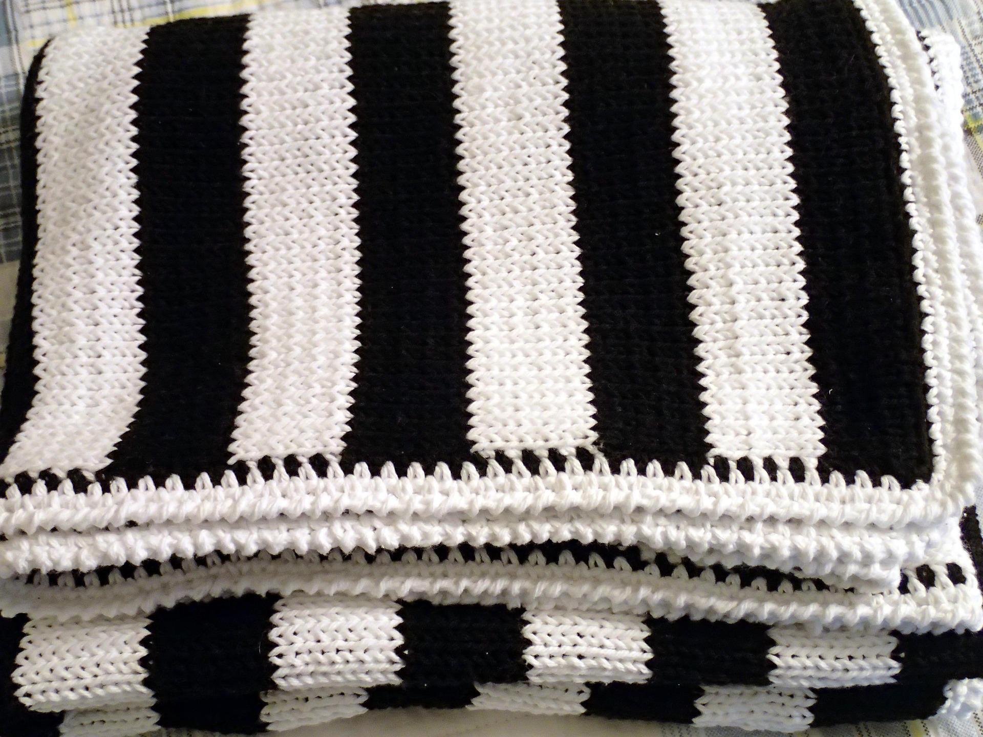 Loom Knit Baby Blanket Pattern