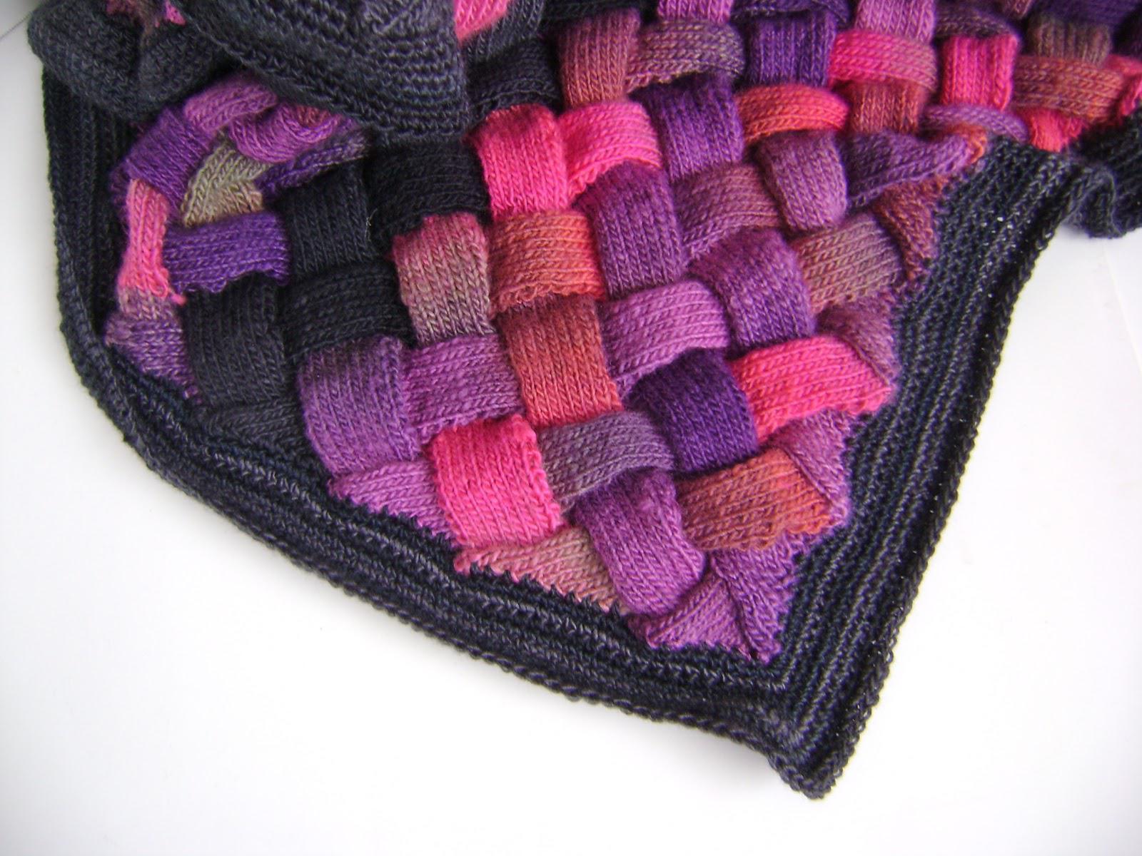 Loom Knit Baby Blanket Size