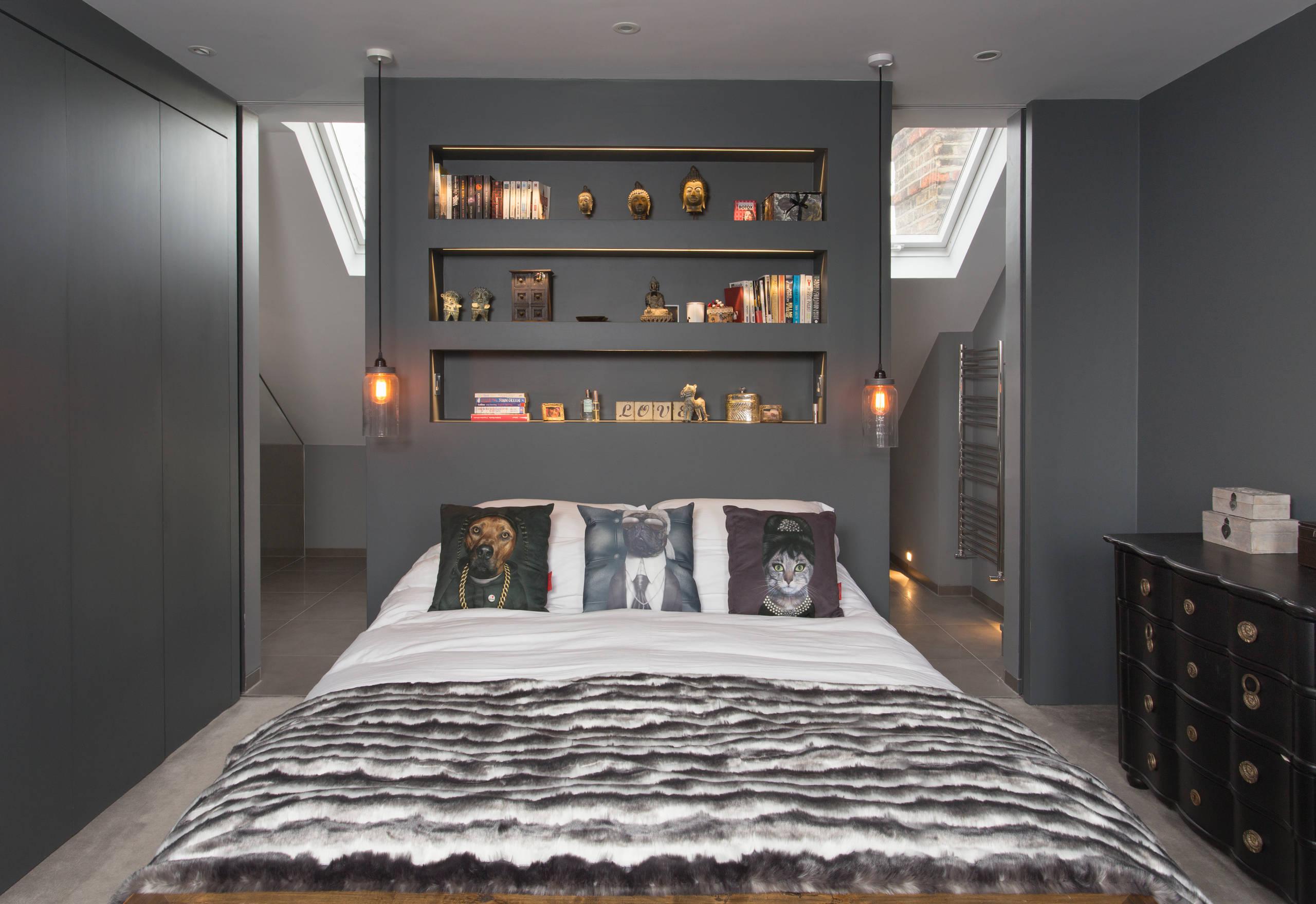 Master Bedroom Storage Ideas