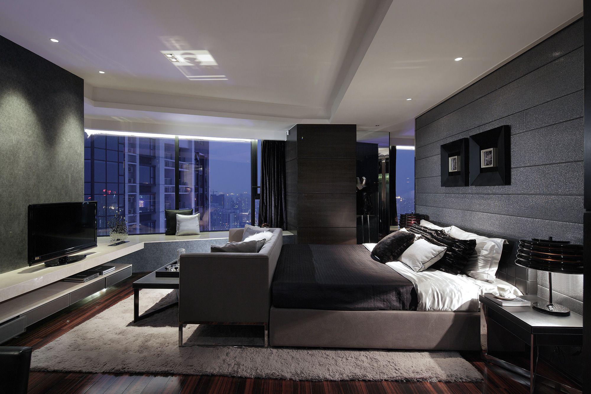 Modern Apartment Bedroom Ideas