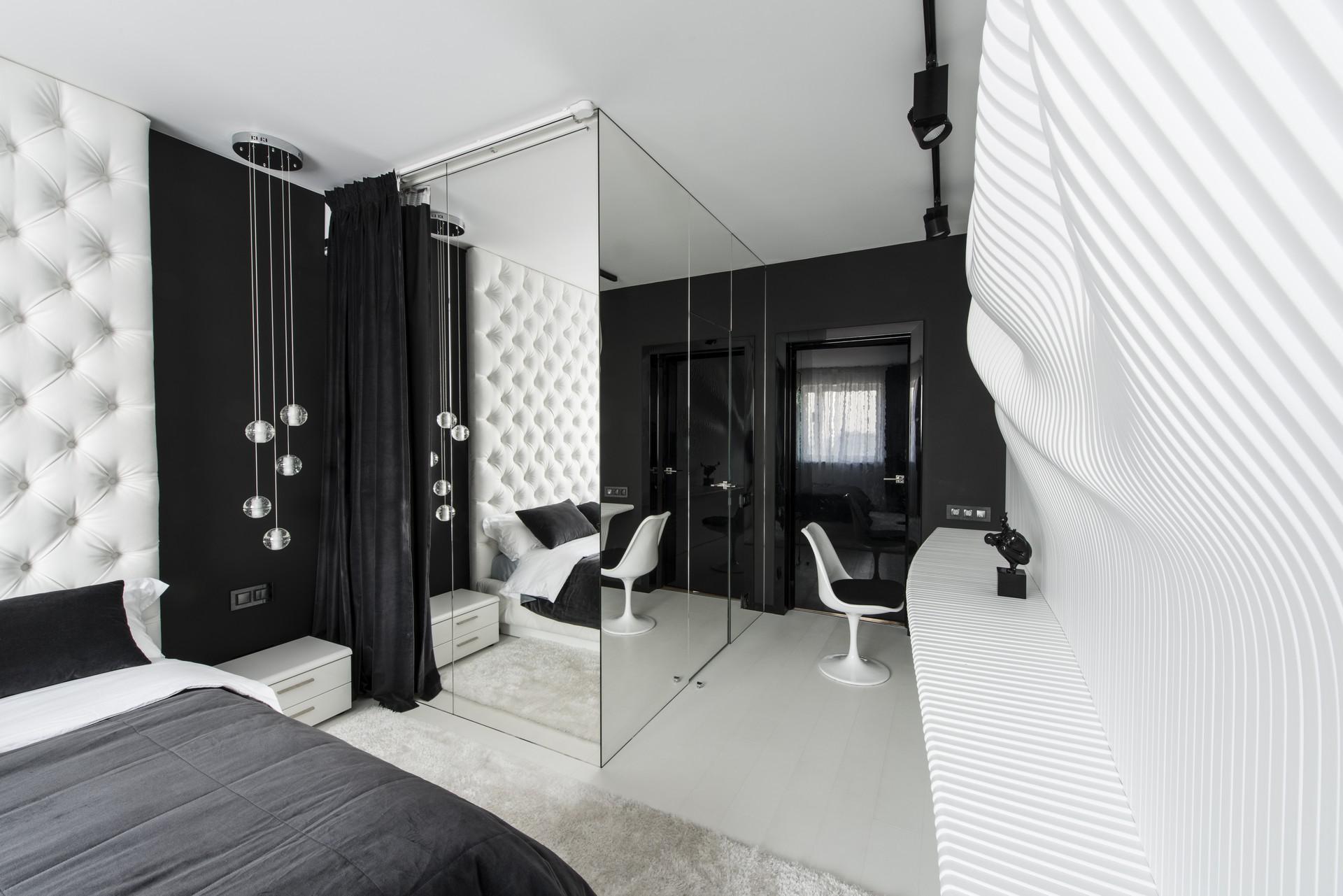 Modern Black And White Bedroom Ideas