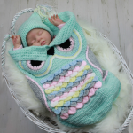 Owl Baby Blanket