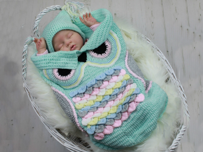 Owl Baby Blanket