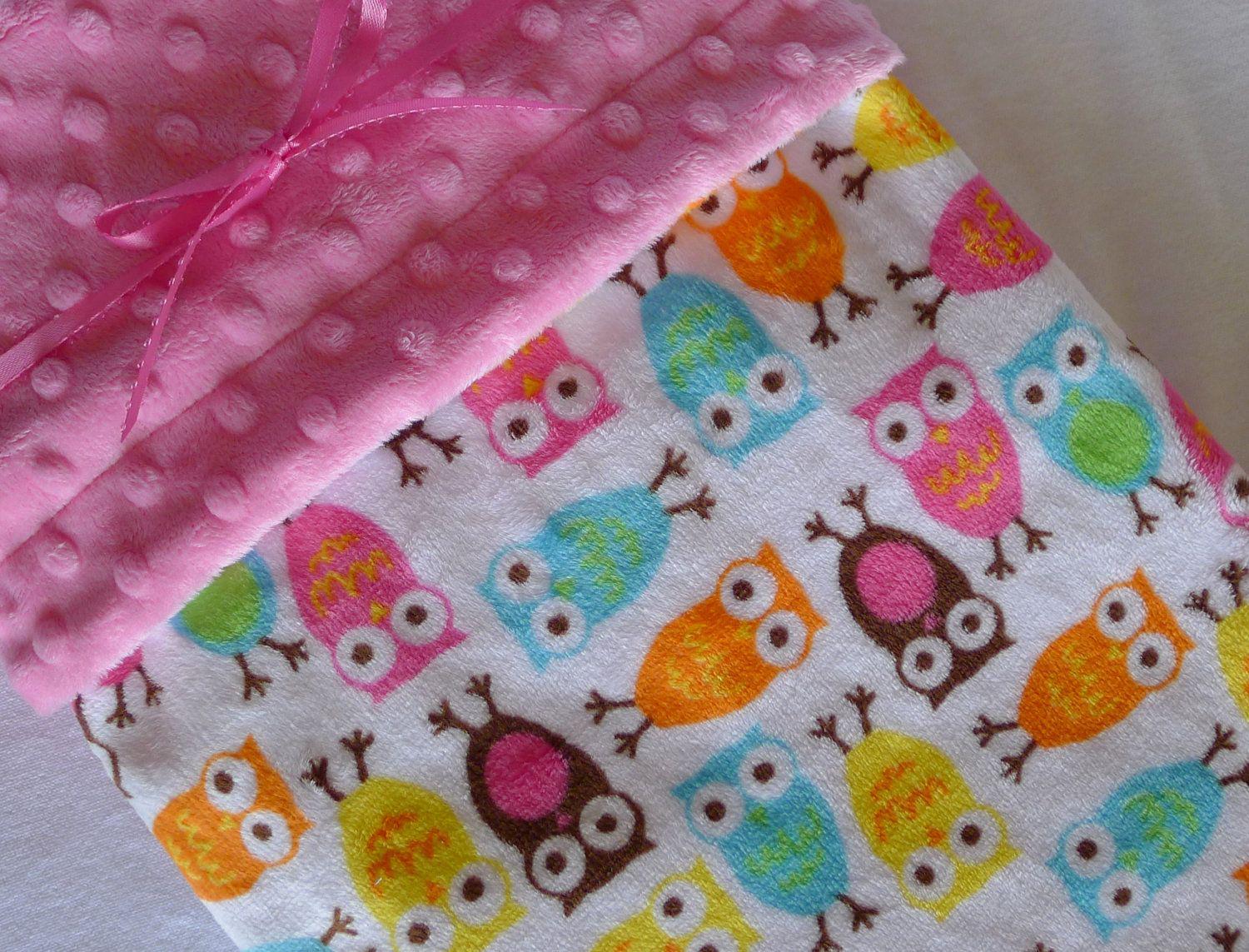 Owl Baby Blanket Crochet